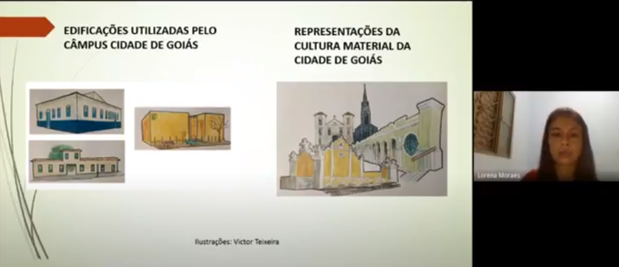 Apresentação do trabalho da servidora Lorena Moraes ao Programa de Pós -graduação da UEG Apresentação do trabalho da servidora Lorena Moraes ao Programa de Pós -graduação da UEG